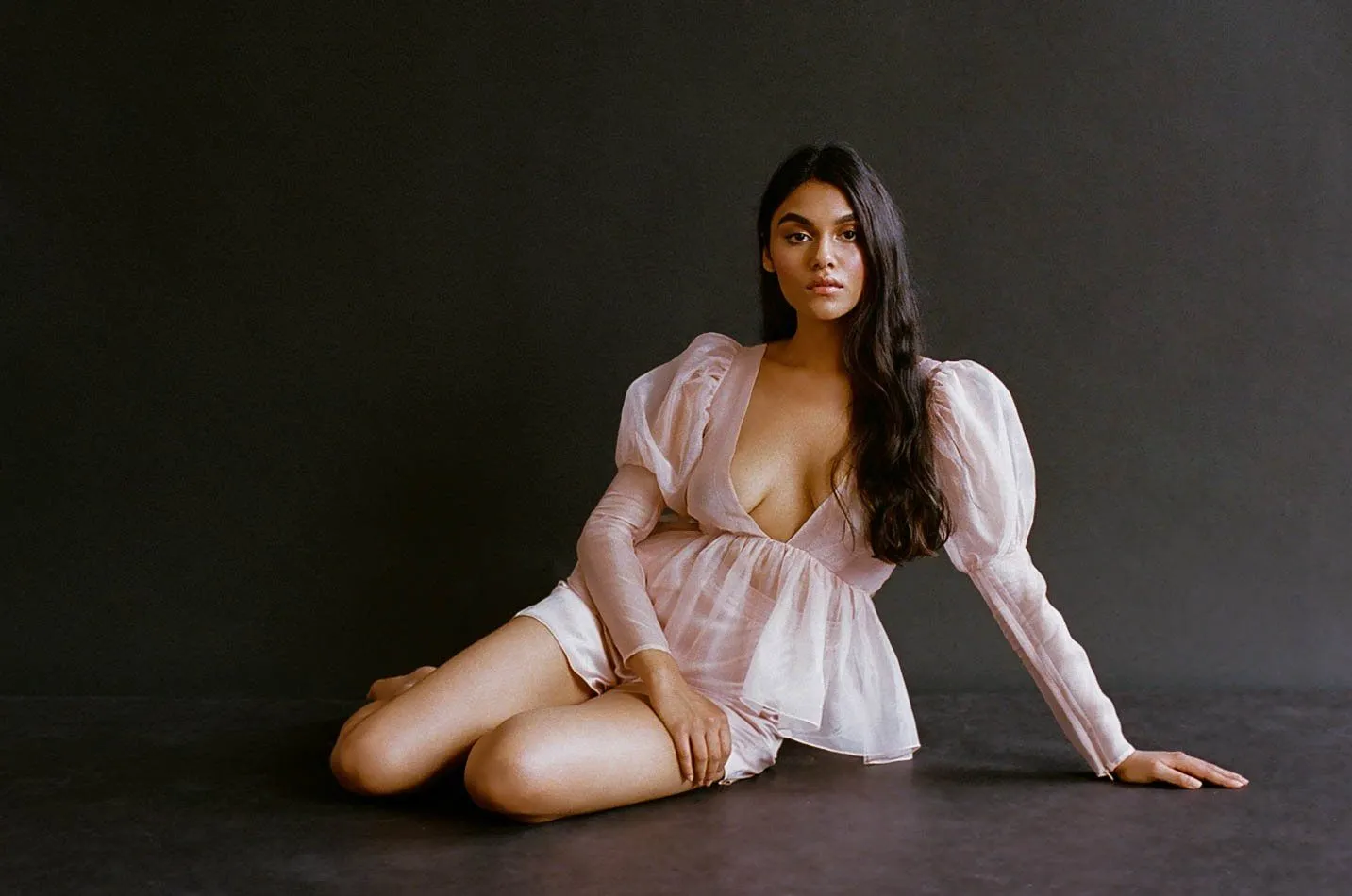 Freya Top | Slipper Pink