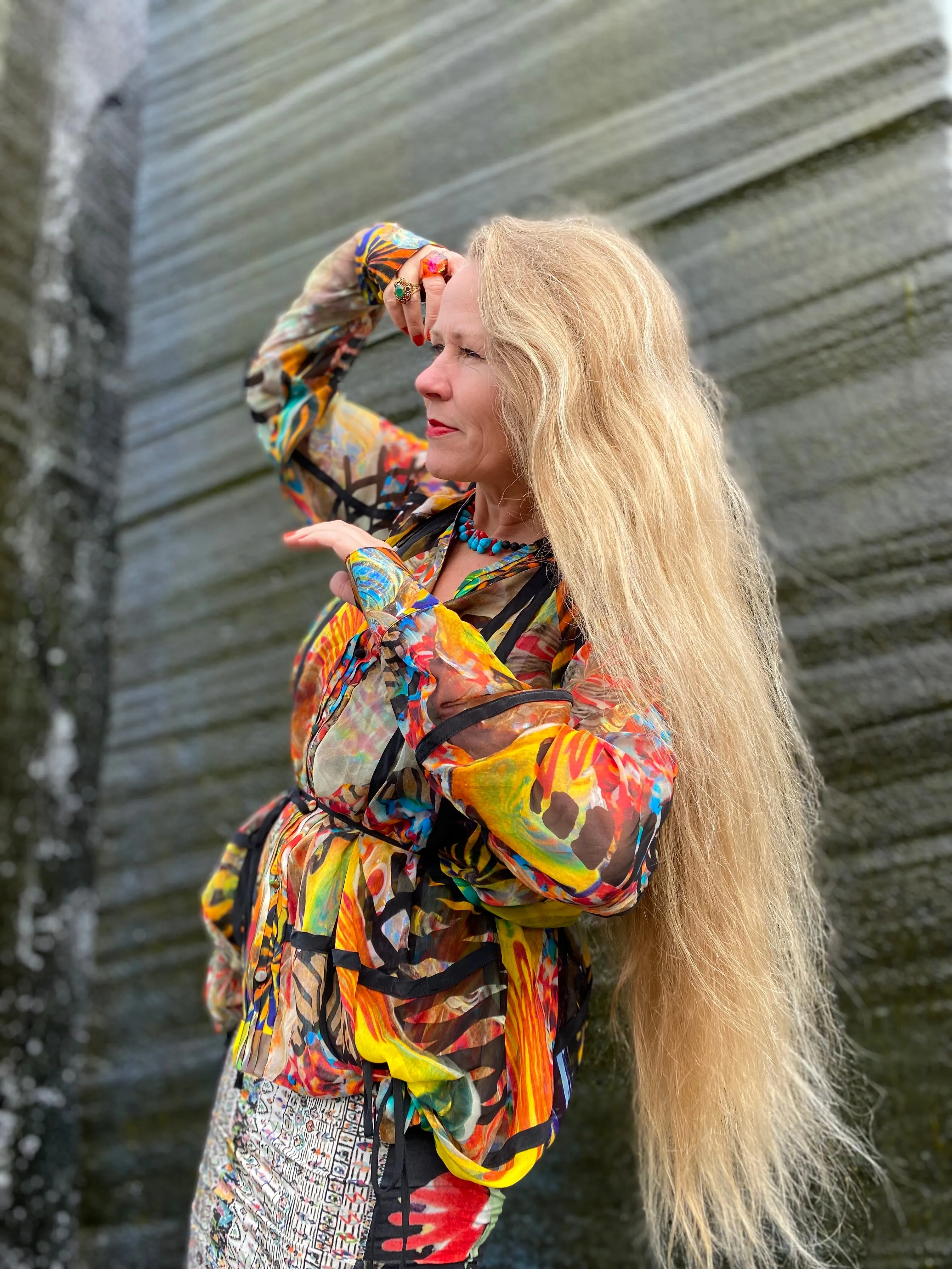 FRIDA Blouse - Burst Of Joy