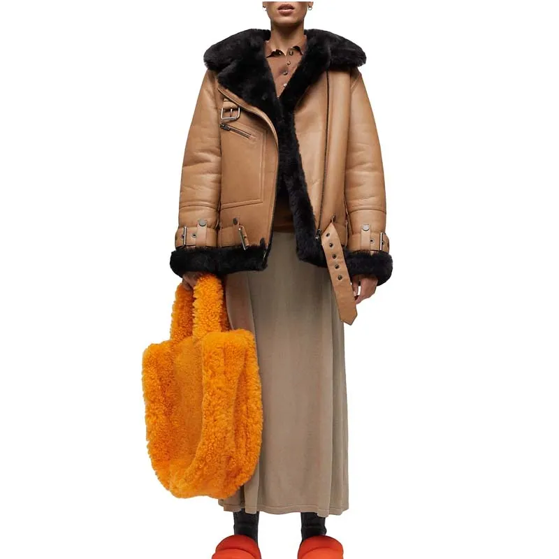 Fur Jackets & Coats