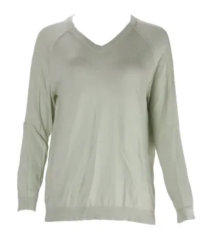 GANT RUGGER Women's Breeze The Vee Sweater 488818 Size S $125 NWT