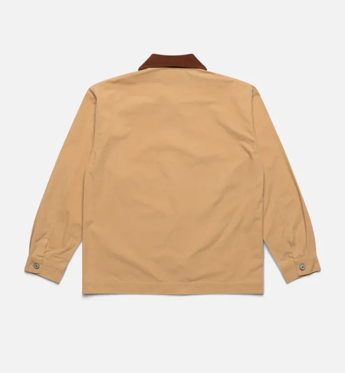 GENERAL ADMISSION CHORE COAT IN KHAKI