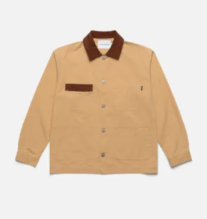 GENERAL ADMISSION CHORE COAT IN KHAKI