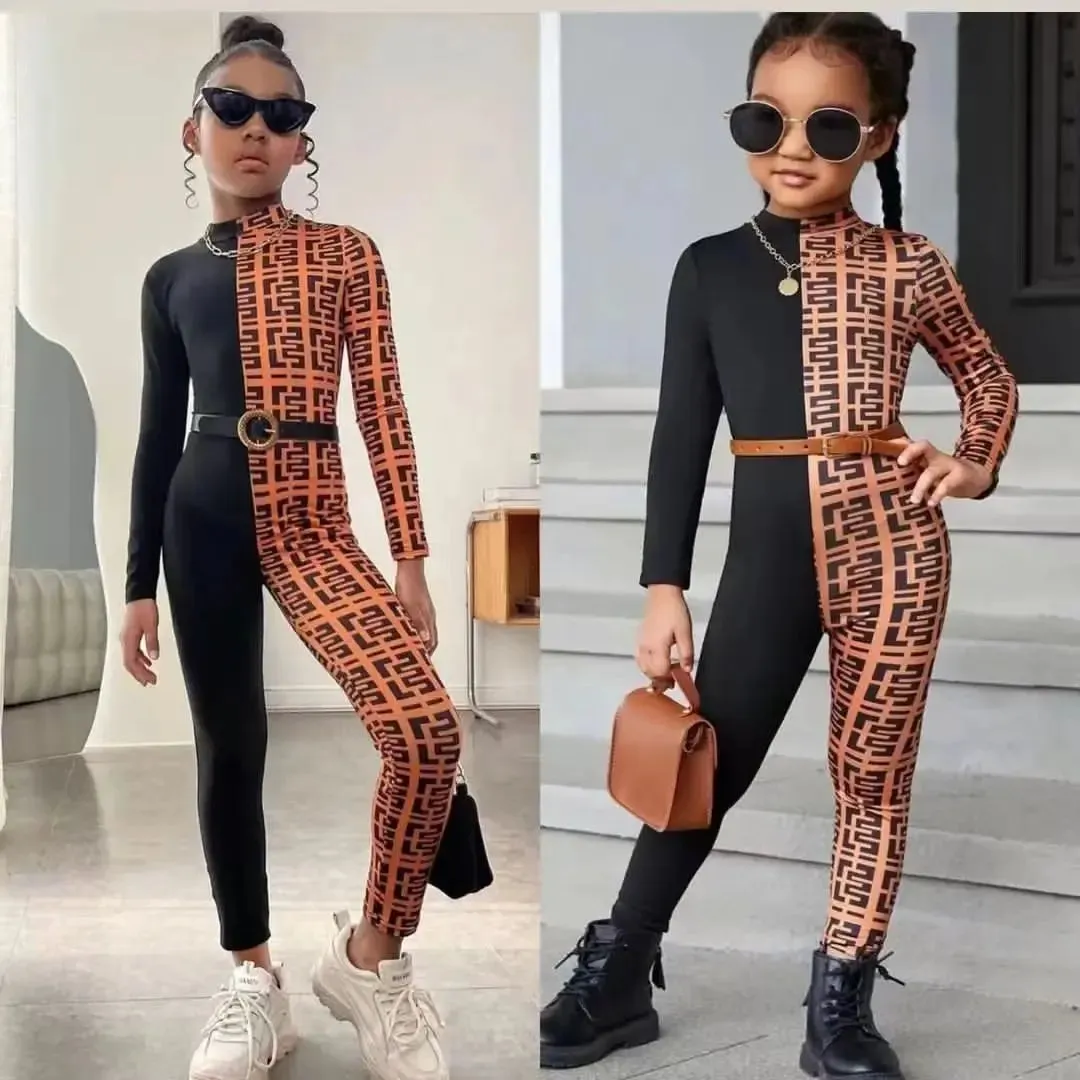 Geometric Marvel Jumpsuit