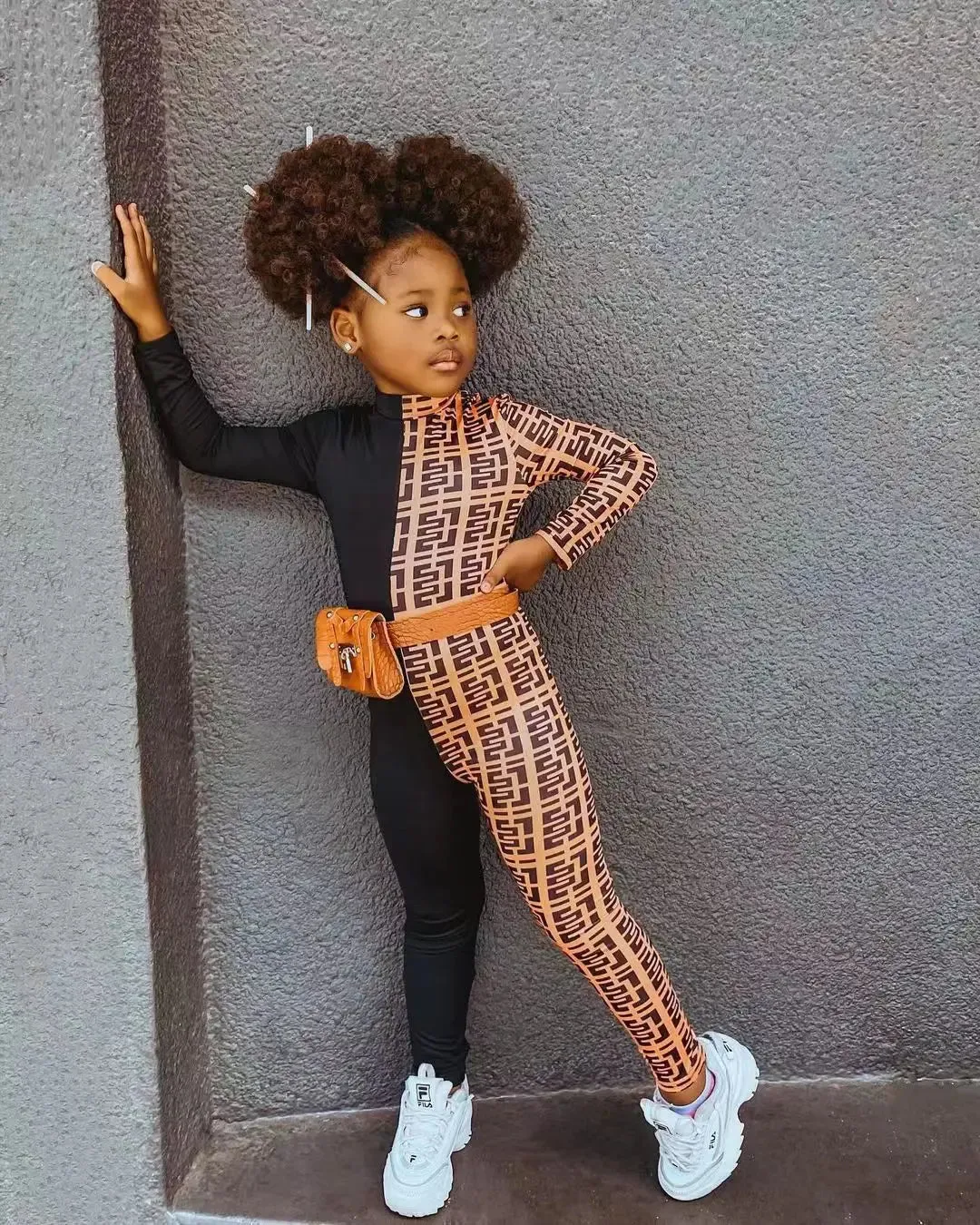 Geometric Marvel Jumpsuit