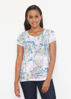 GiGi (17251) ~ Short Sleeve Scoop Shirt