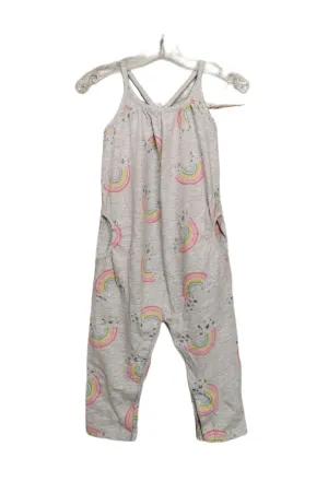 GIRL SIZE 2 YEARS - OLD NAVY, Tank Style Summer Romper EUC B41