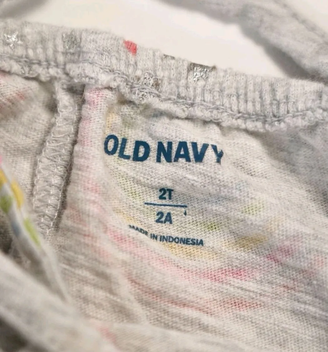GIRL SIZE 2 YEARS - OLD NAVY, Tank Style Summer Romper EUC B41