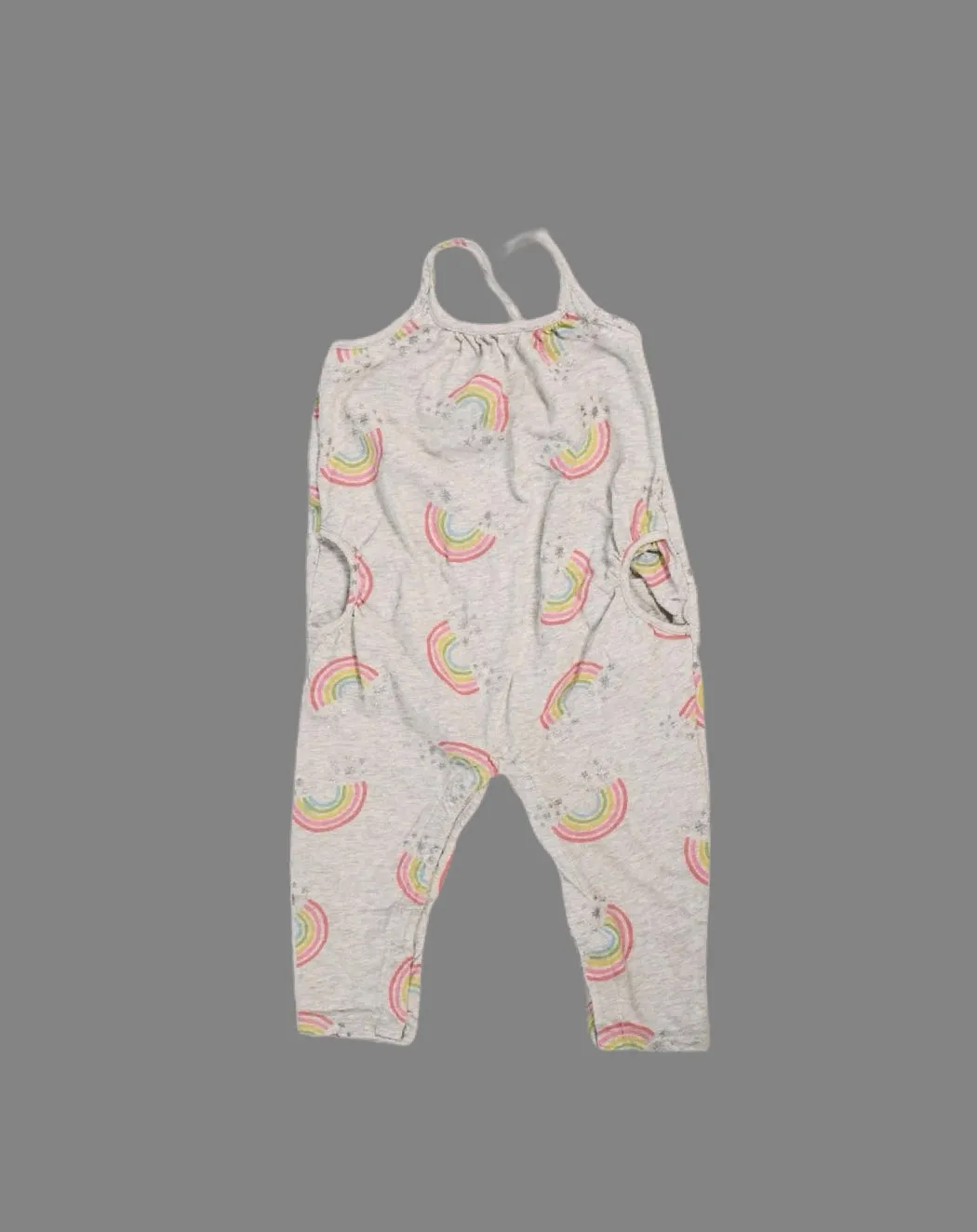 GIRL SIZE 2 YEARS - OLD NAVY, Tank Style Summer Romper EUC B41