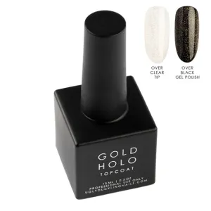 Gold Holo - No Wipe Topcoat
