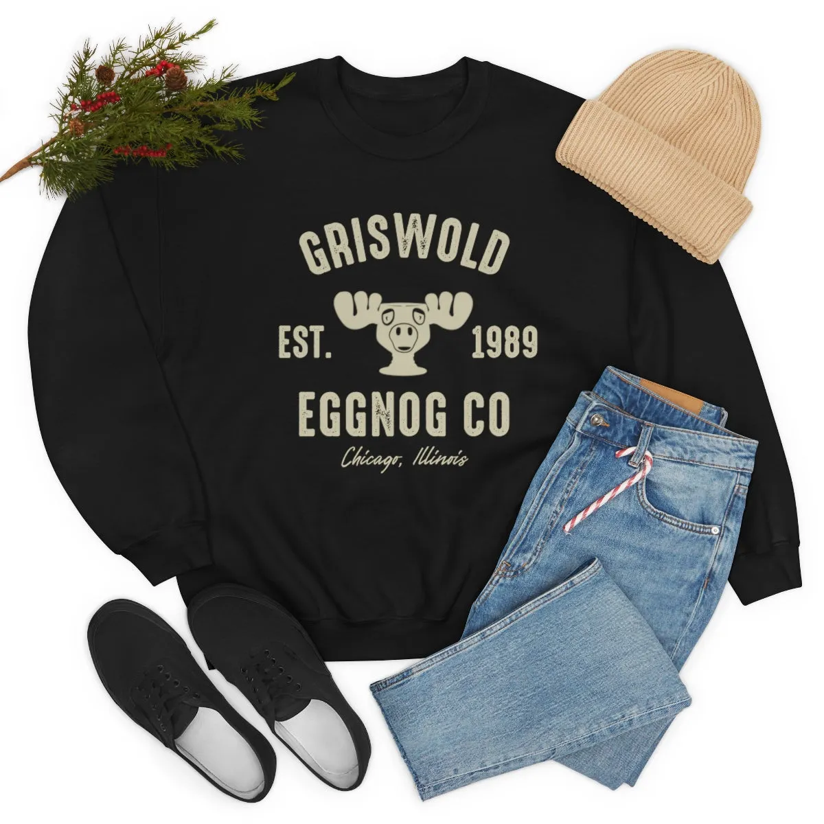 Griswold Eggnog Co sweatshirt
