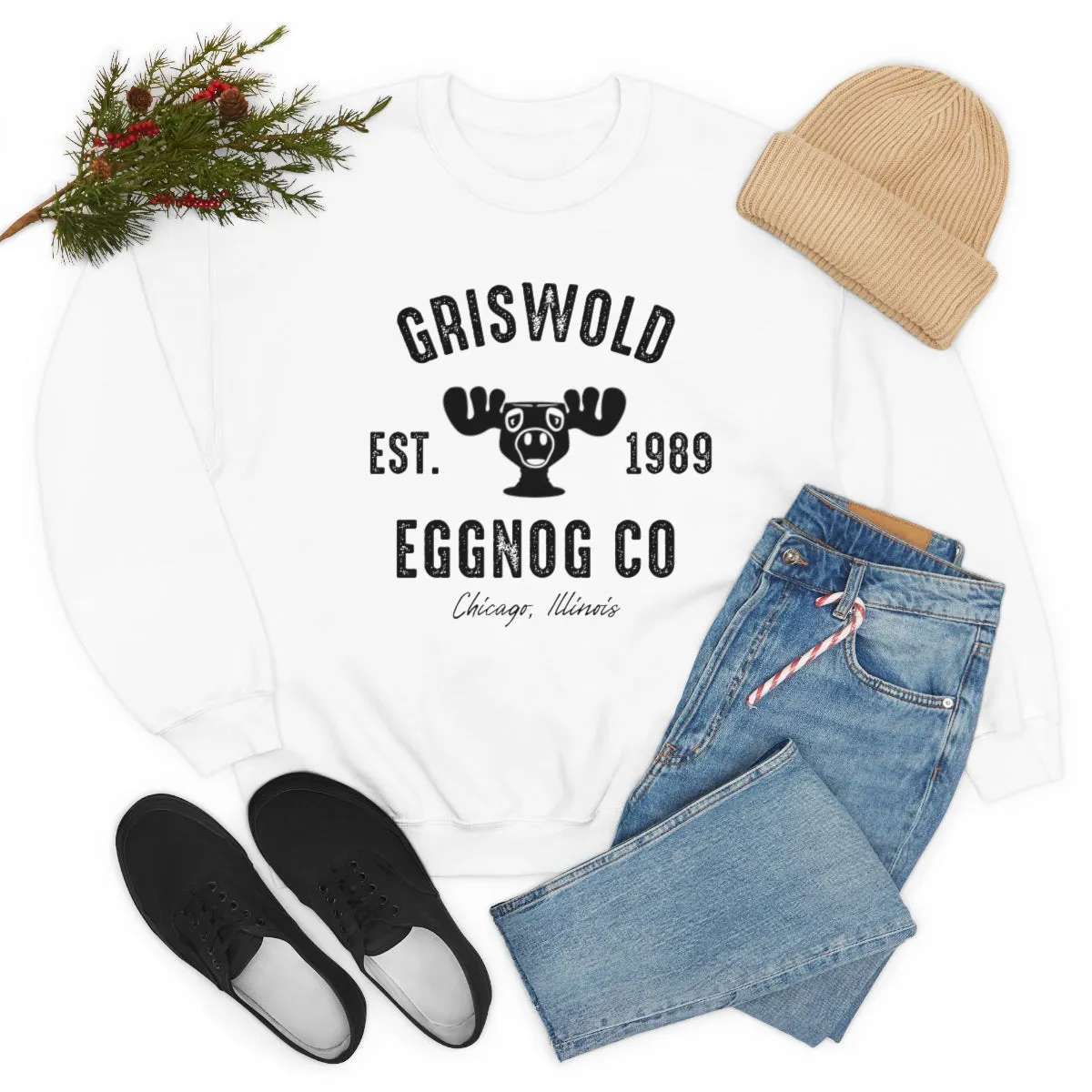Griswold Eggnog Co sweatshirt