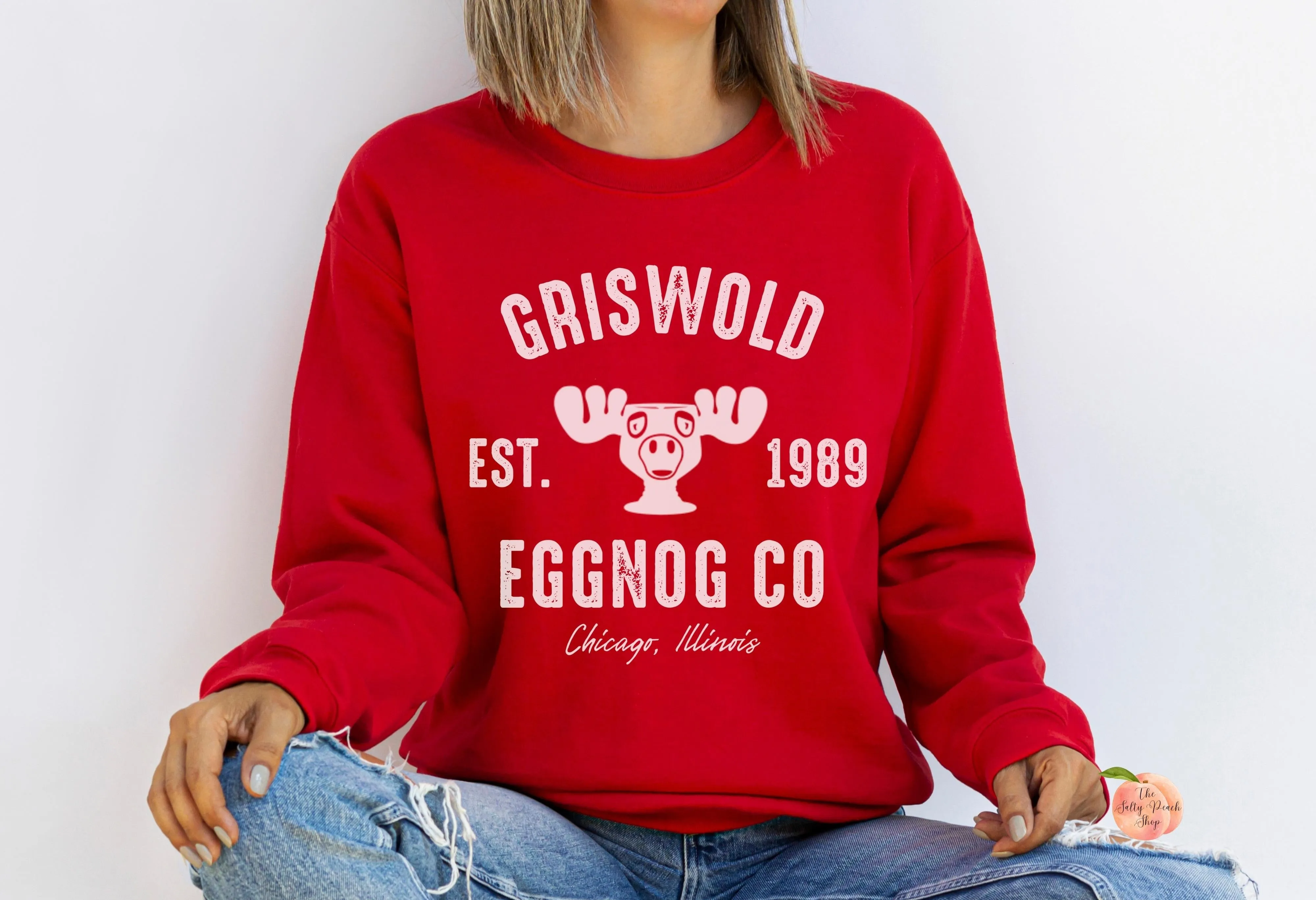Griswold Eggnog Co sweatshirt