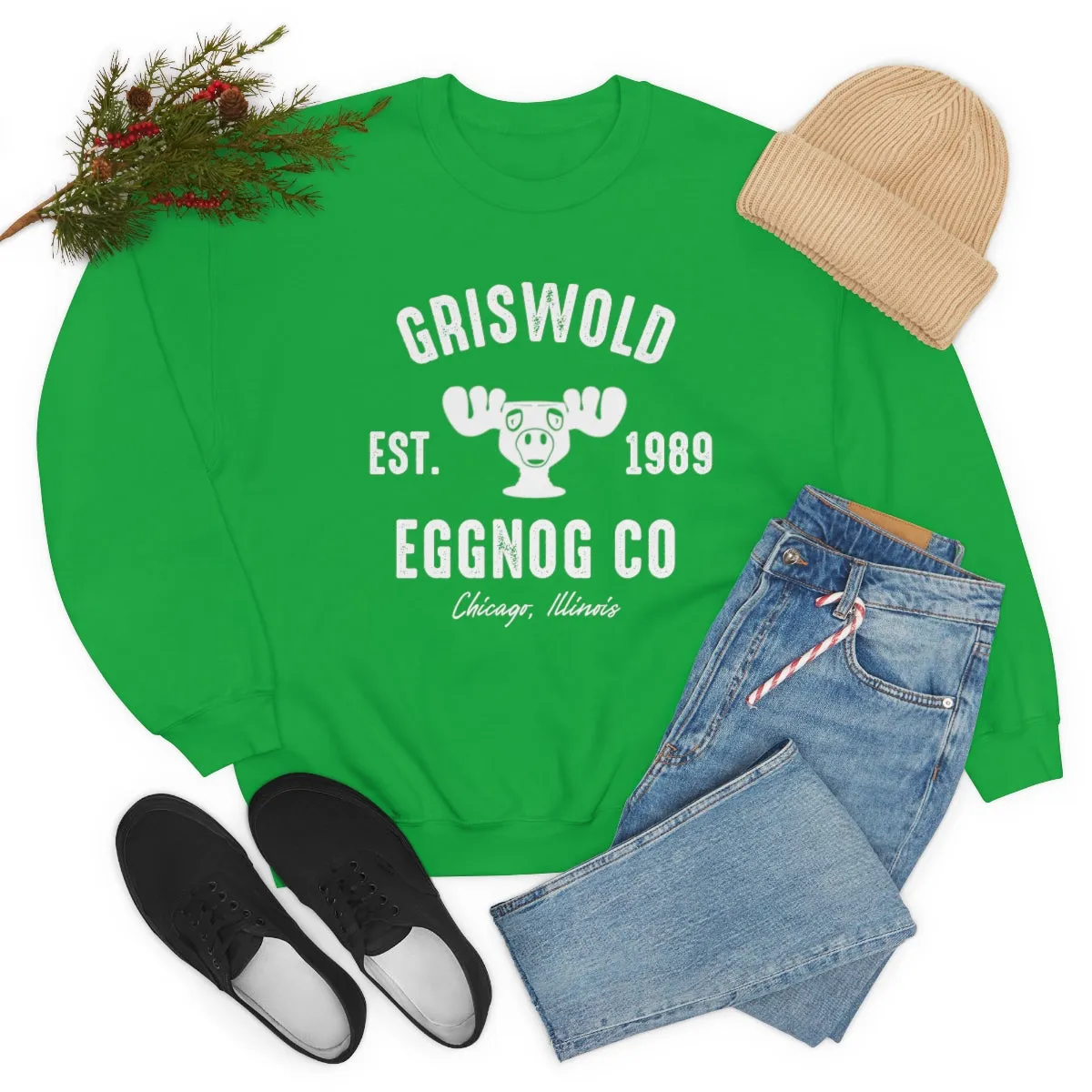 Griswold Eggnog Co sweatshirt