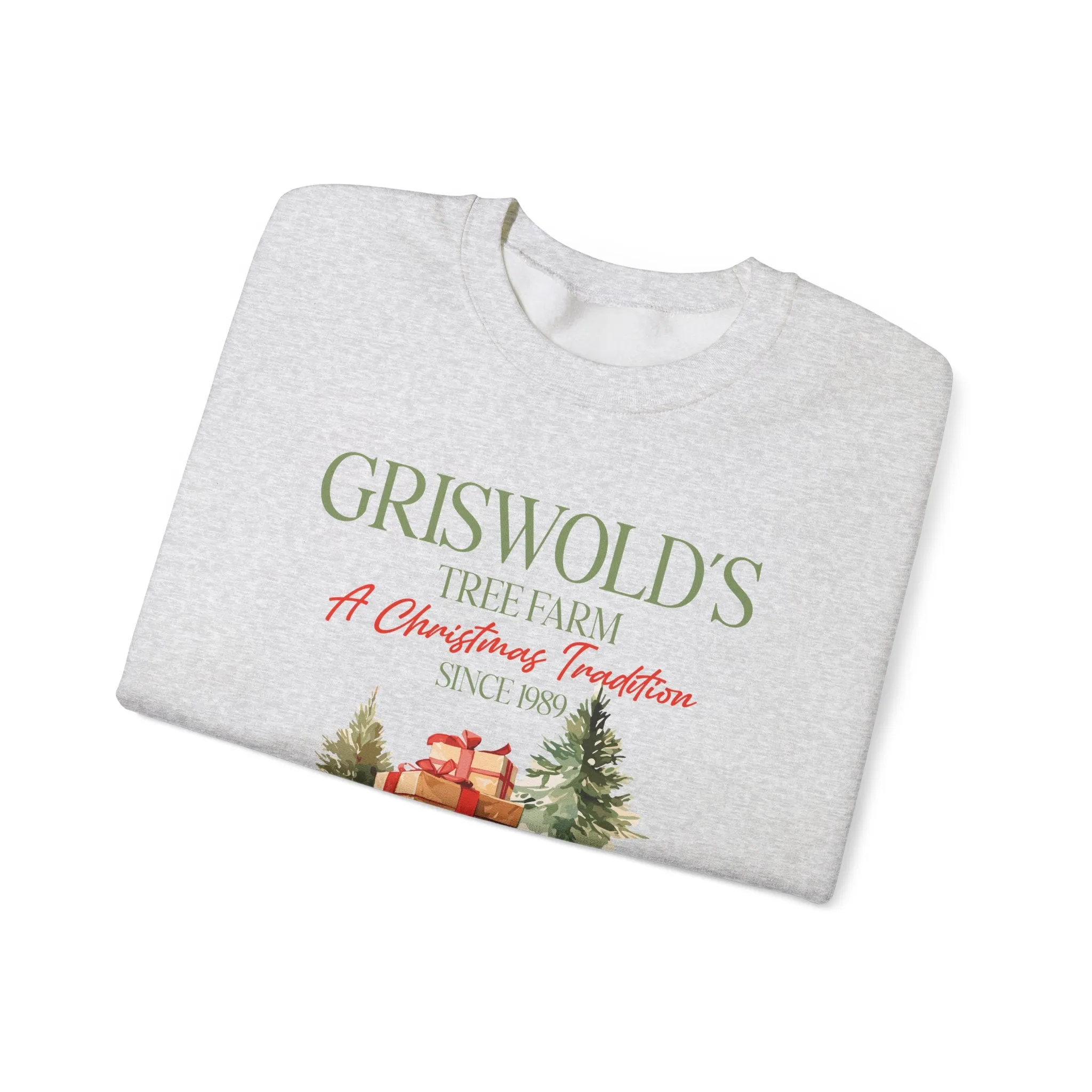 Griswolds Tree Farm Christmas Sweatshirt