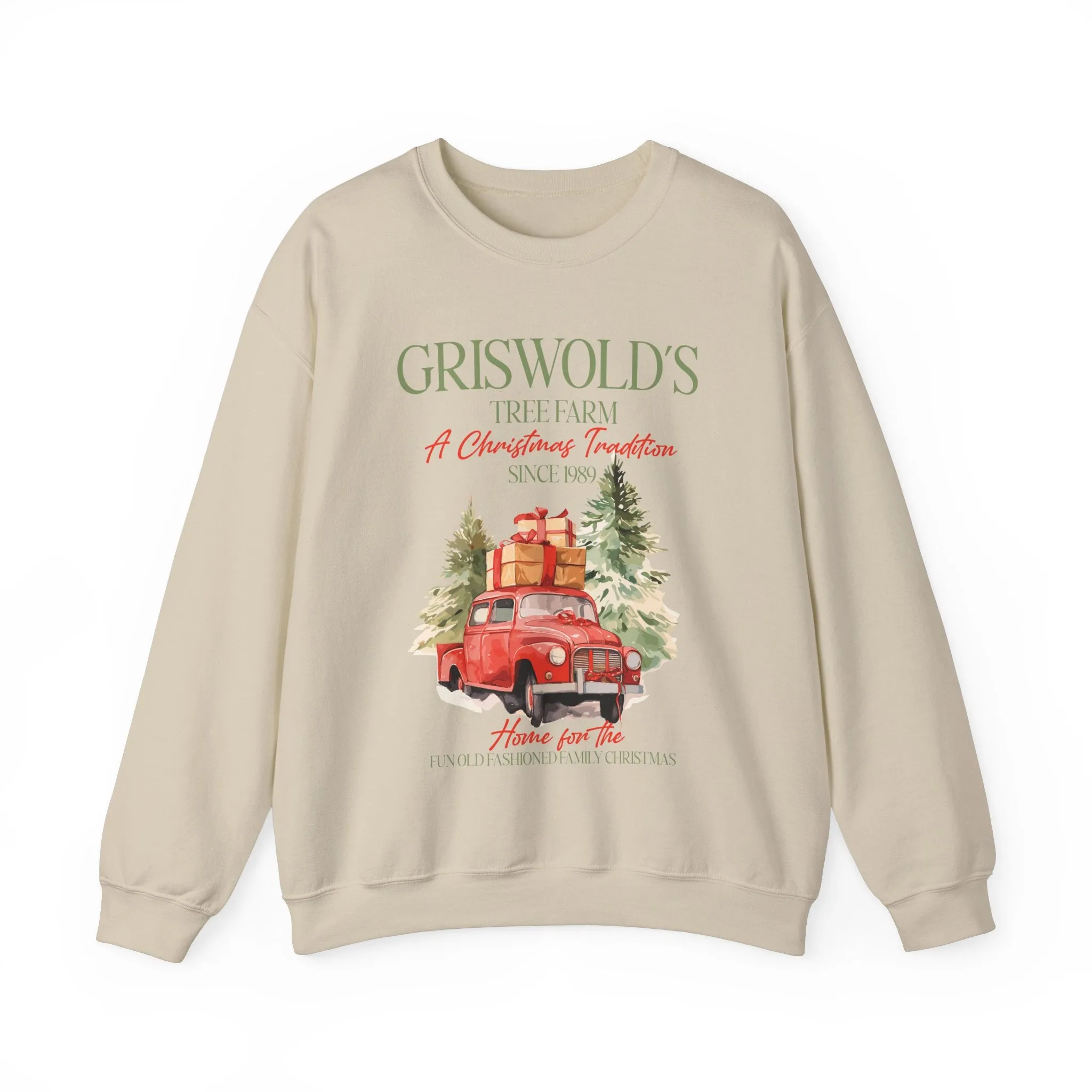 Griswolds Tree Farm Christmas Sweatshirt