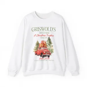 Griswolds Tree Farm Christmas Sweatshirt