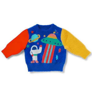HALCYON NIGHTS ROCKET RIDE KNIT JUMPER
