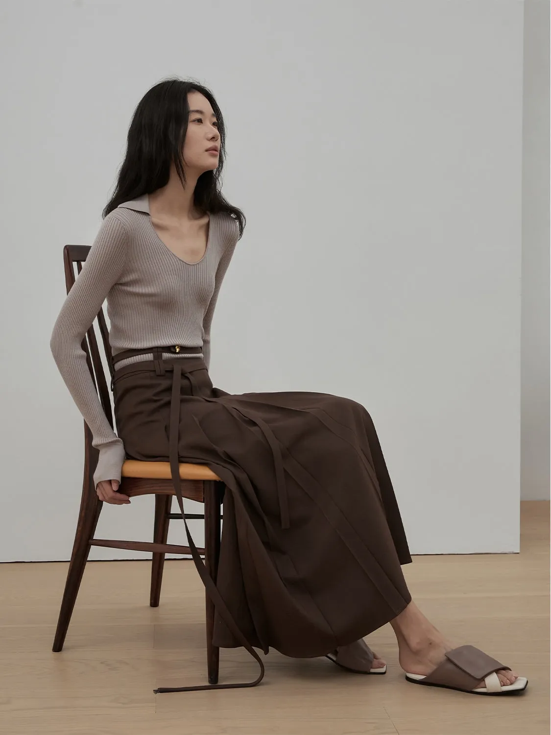 Half Sky Sea Smoke Sweater
