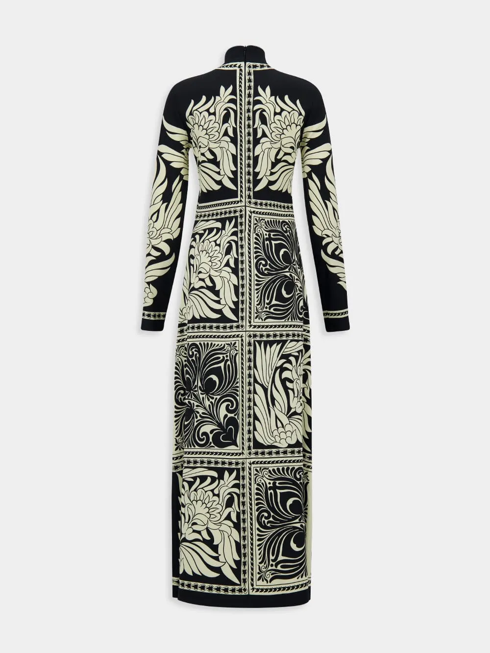 Halle Satin Midi Dress