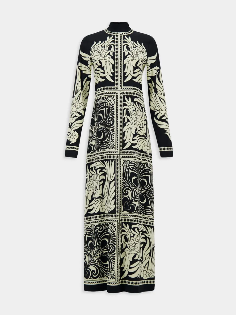 Halle Satin Midi Dress