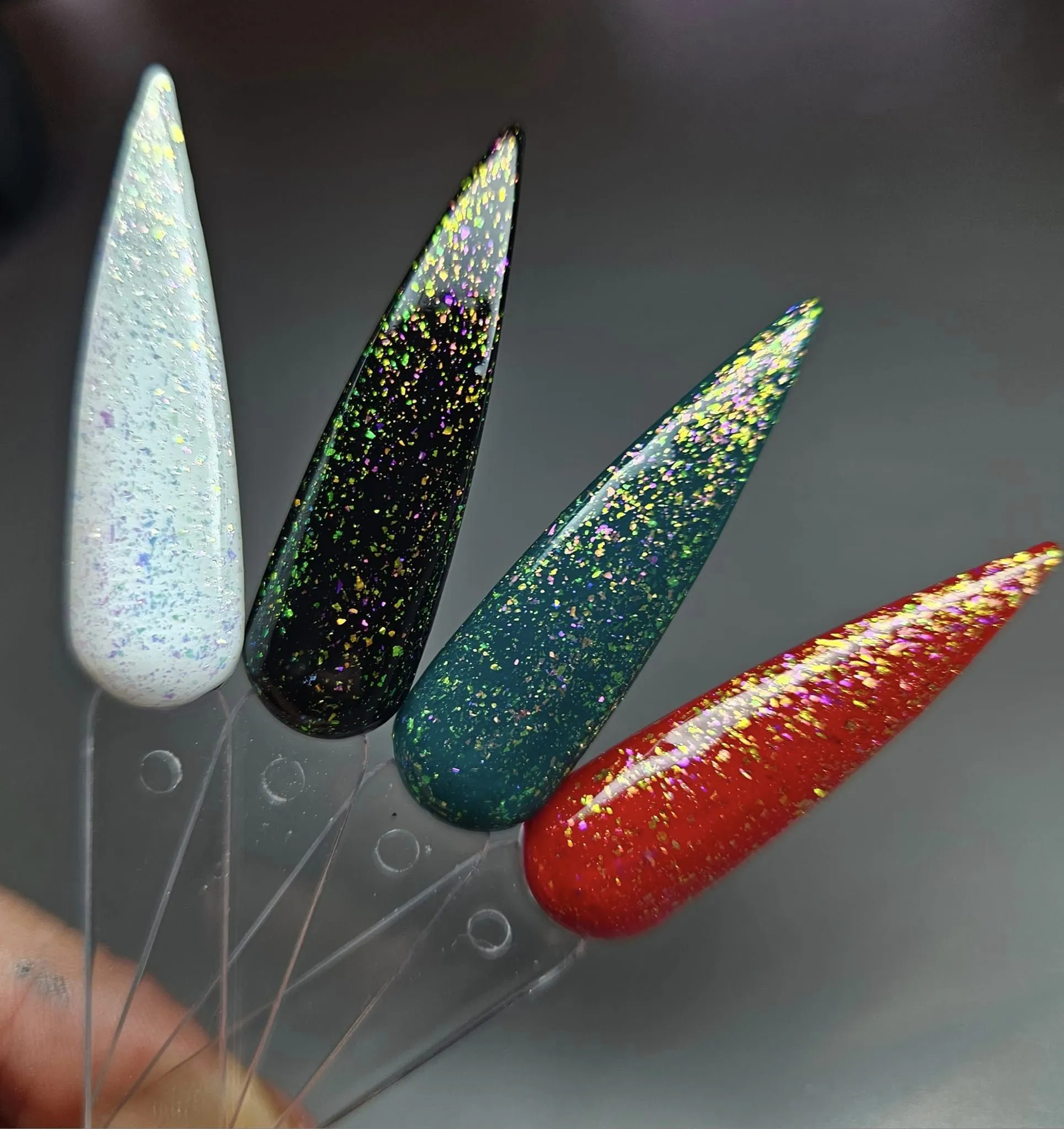 Halo Gel Polish 8ml Fairy Dust   Hanging Decoration
