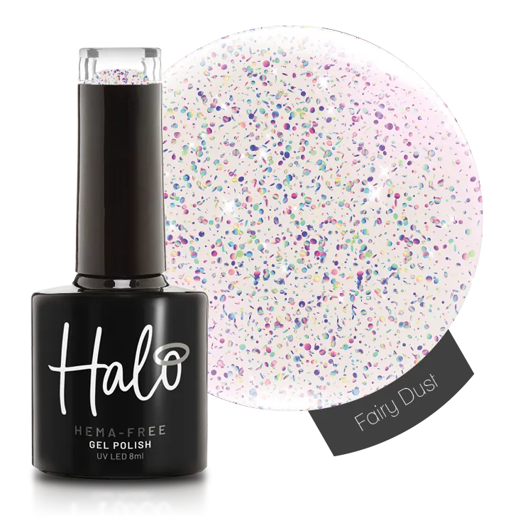 Halo Gel Polish 8ml Fairy Dust   Hanging Decoration