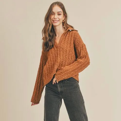 Hannah Knit Sweater