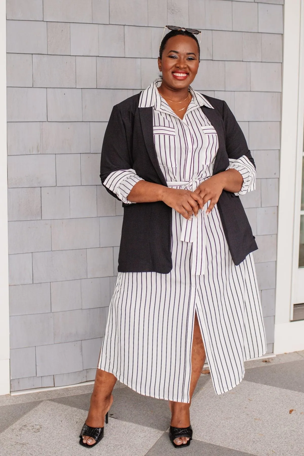 Hazel Blues® | Stop and Stare Dress