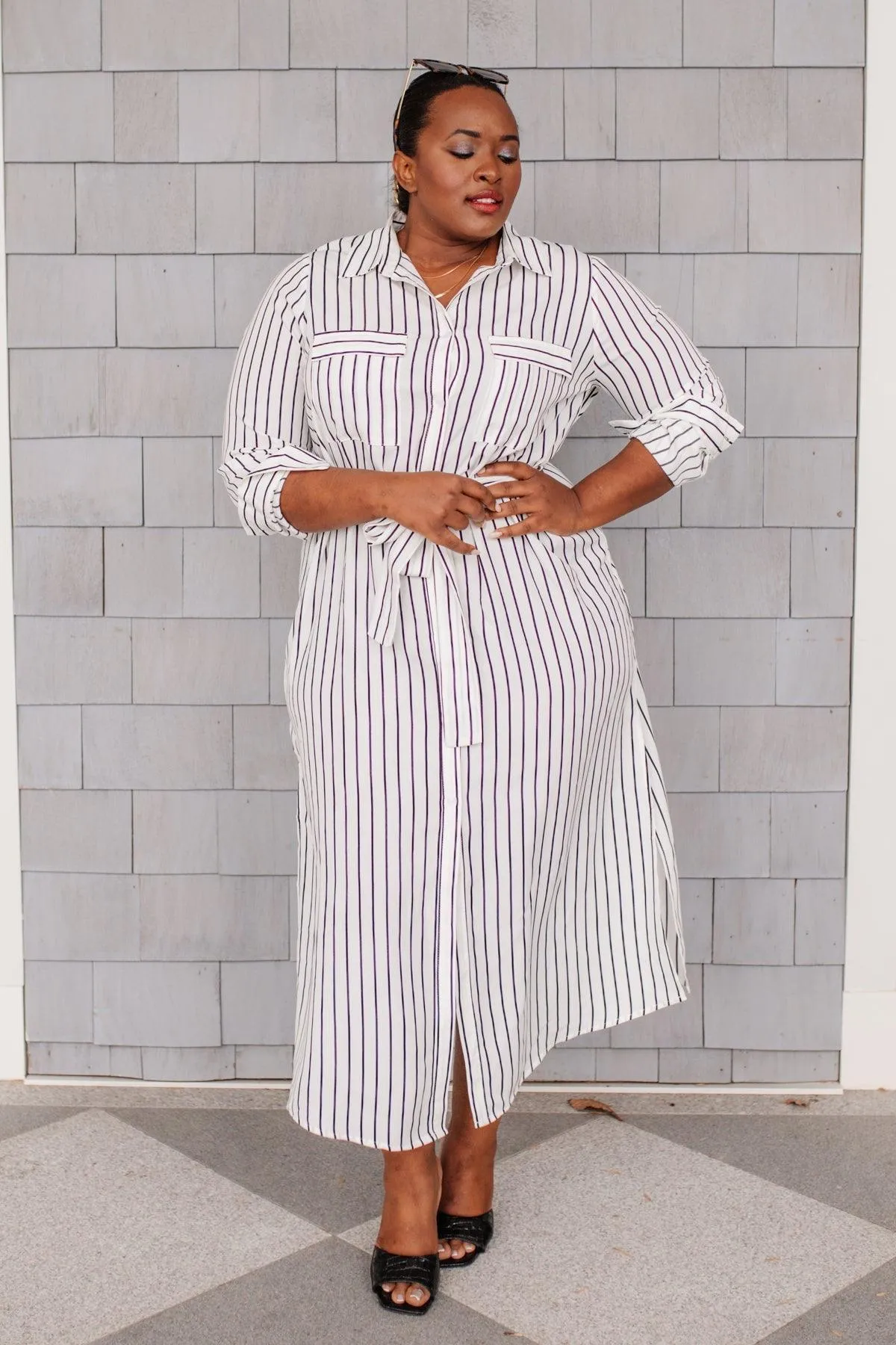 Hazel Blues® | Stop and Stare Dress