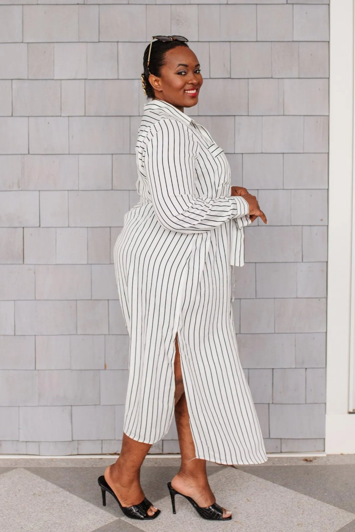 Hazel Blues® | Stop and Stare Dress