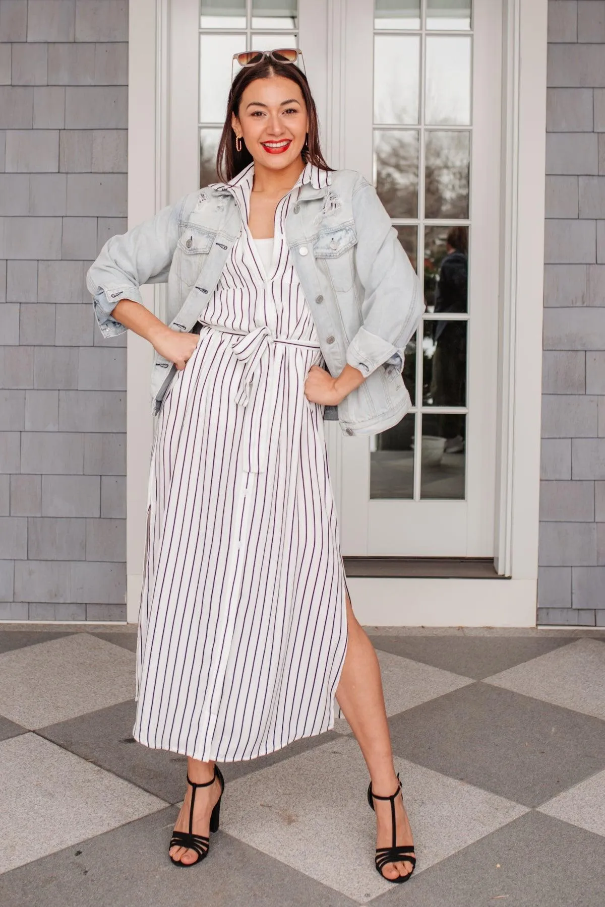 Hazel Blues® | Stop and Stare Dress