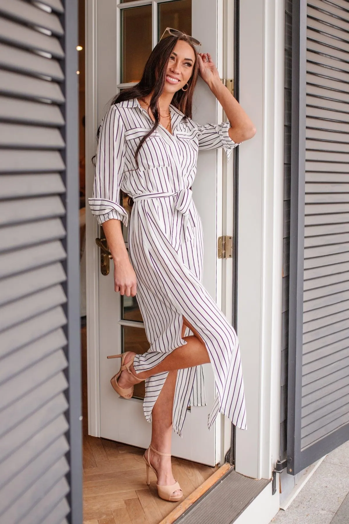 Hazel Blues® | Stop and Stare Dress
