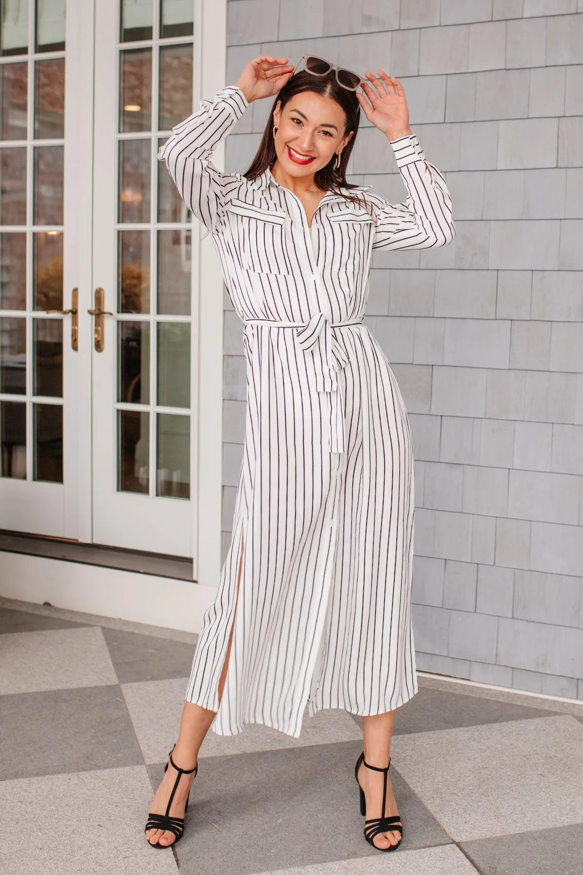 Hazel Blues® | Stop and Stare Dress