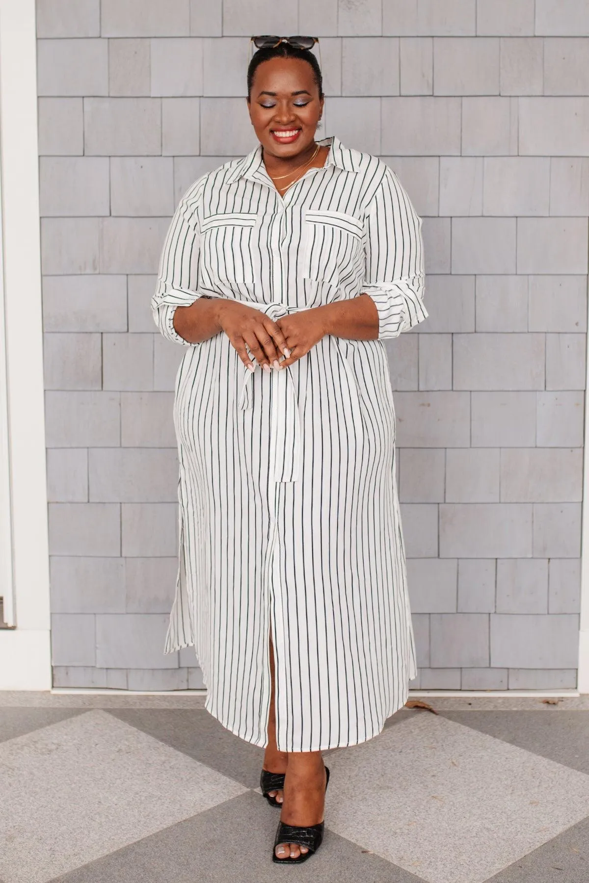 Hazel Blues® | Stop and Stare Dress