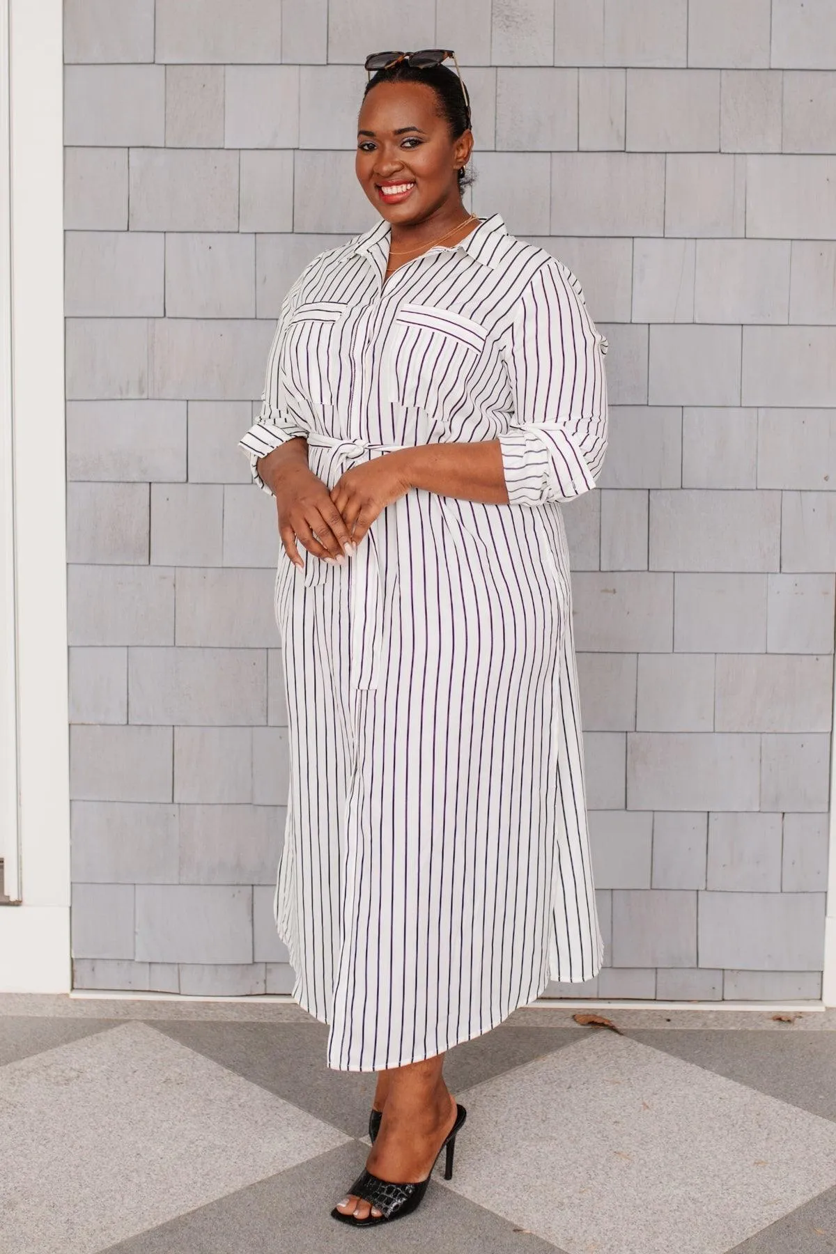 Hazel Blues® | Stop and Stare Dress