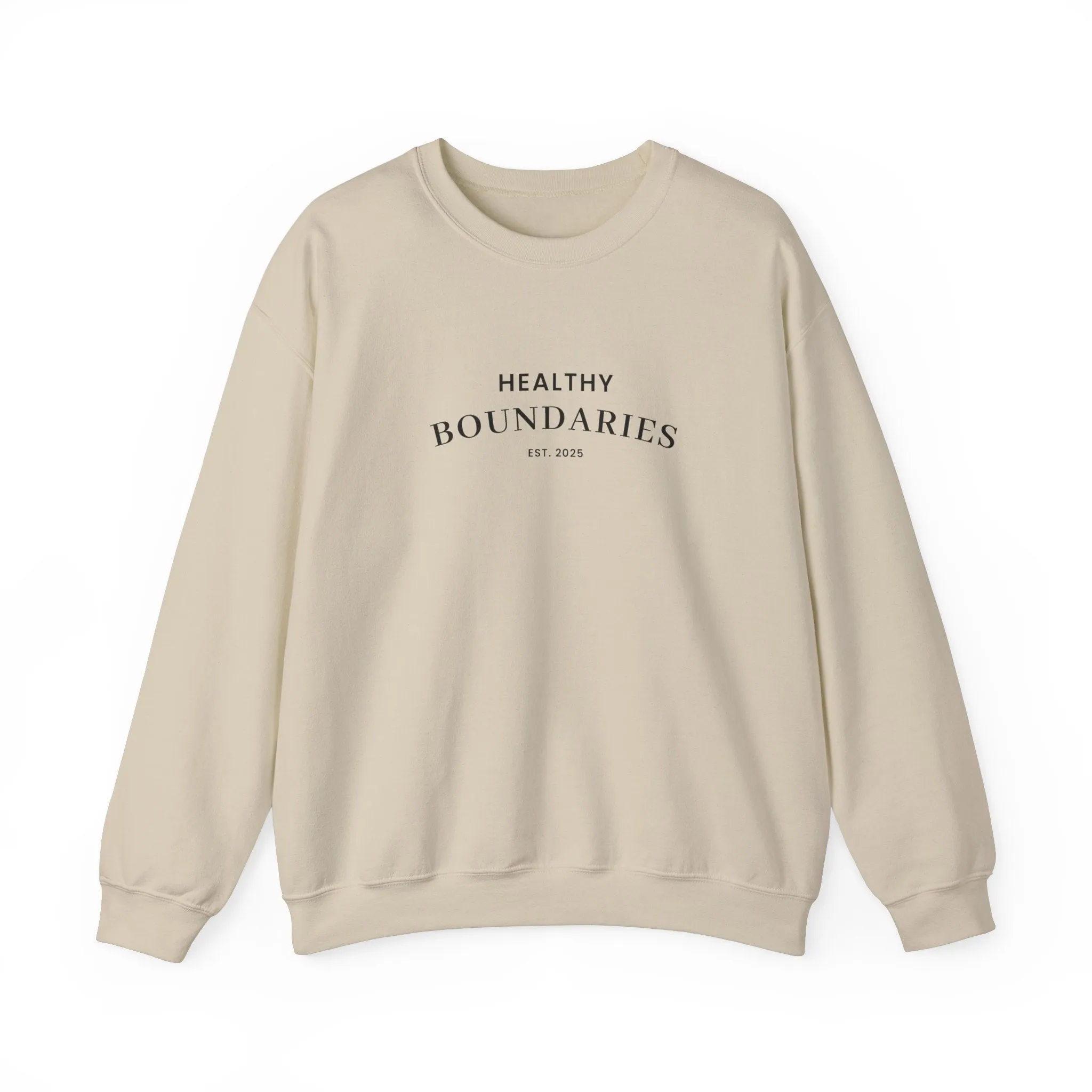 Healthy Boundries Sweatshirt