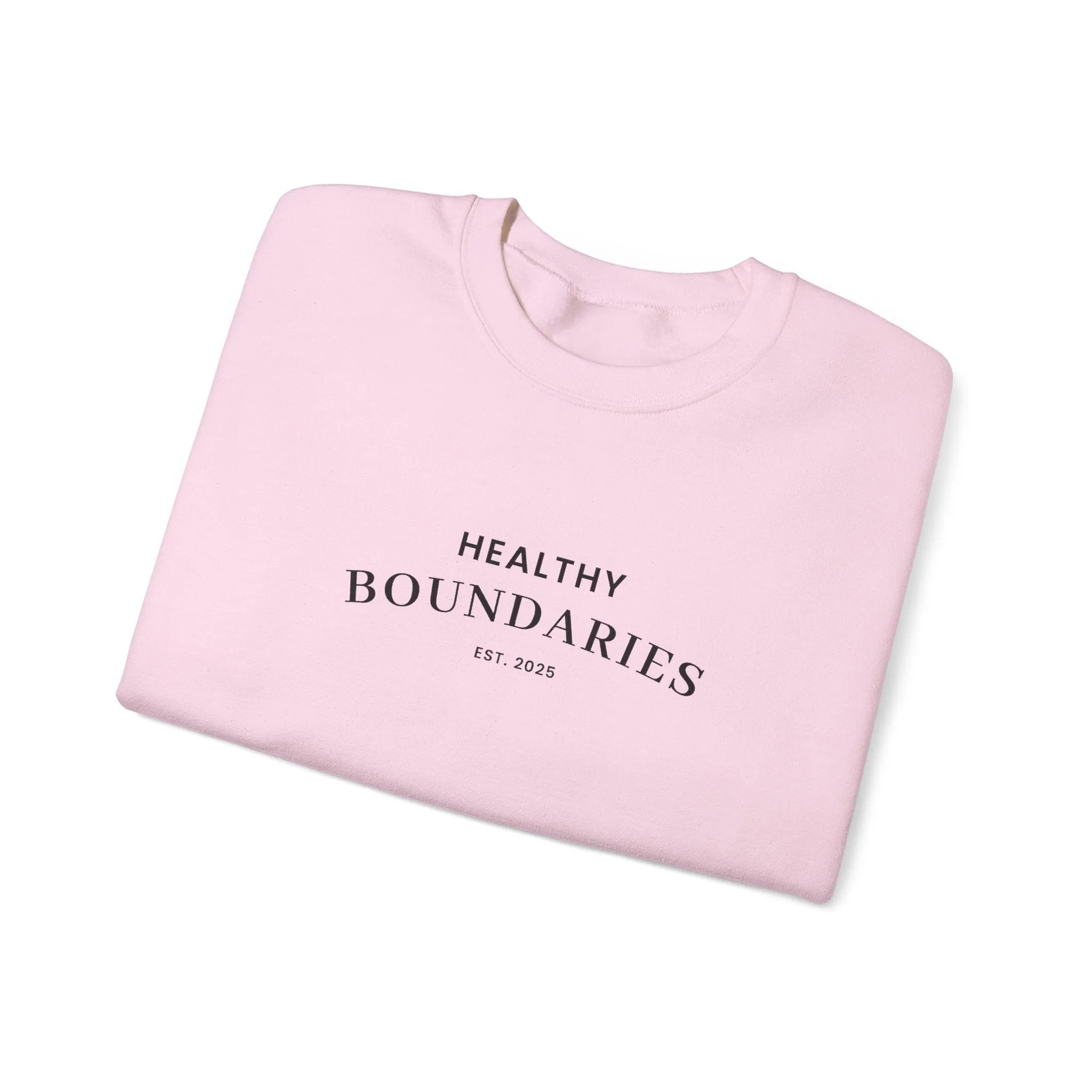 Healthy Boundries Sweatshirt