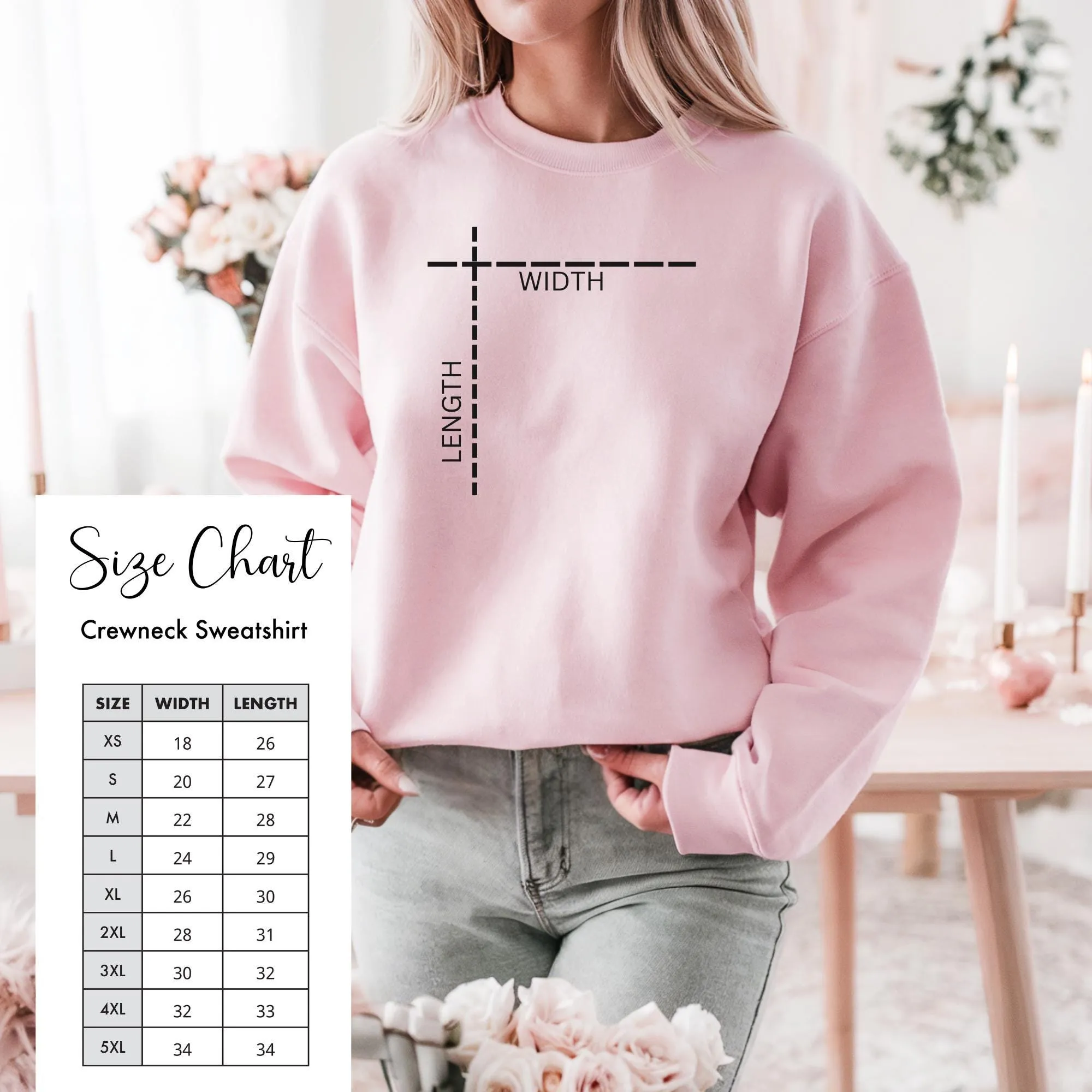 Heart of Faith Christian Sweatshirt I Valentines Crewneck