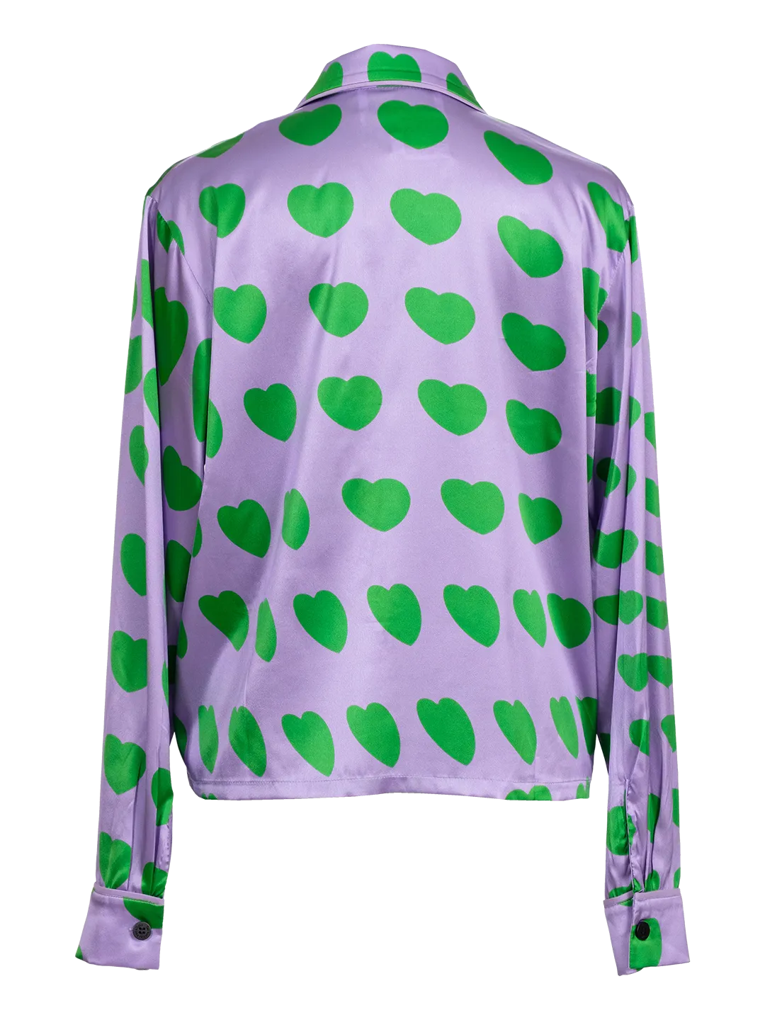Hearts Pyjama Top