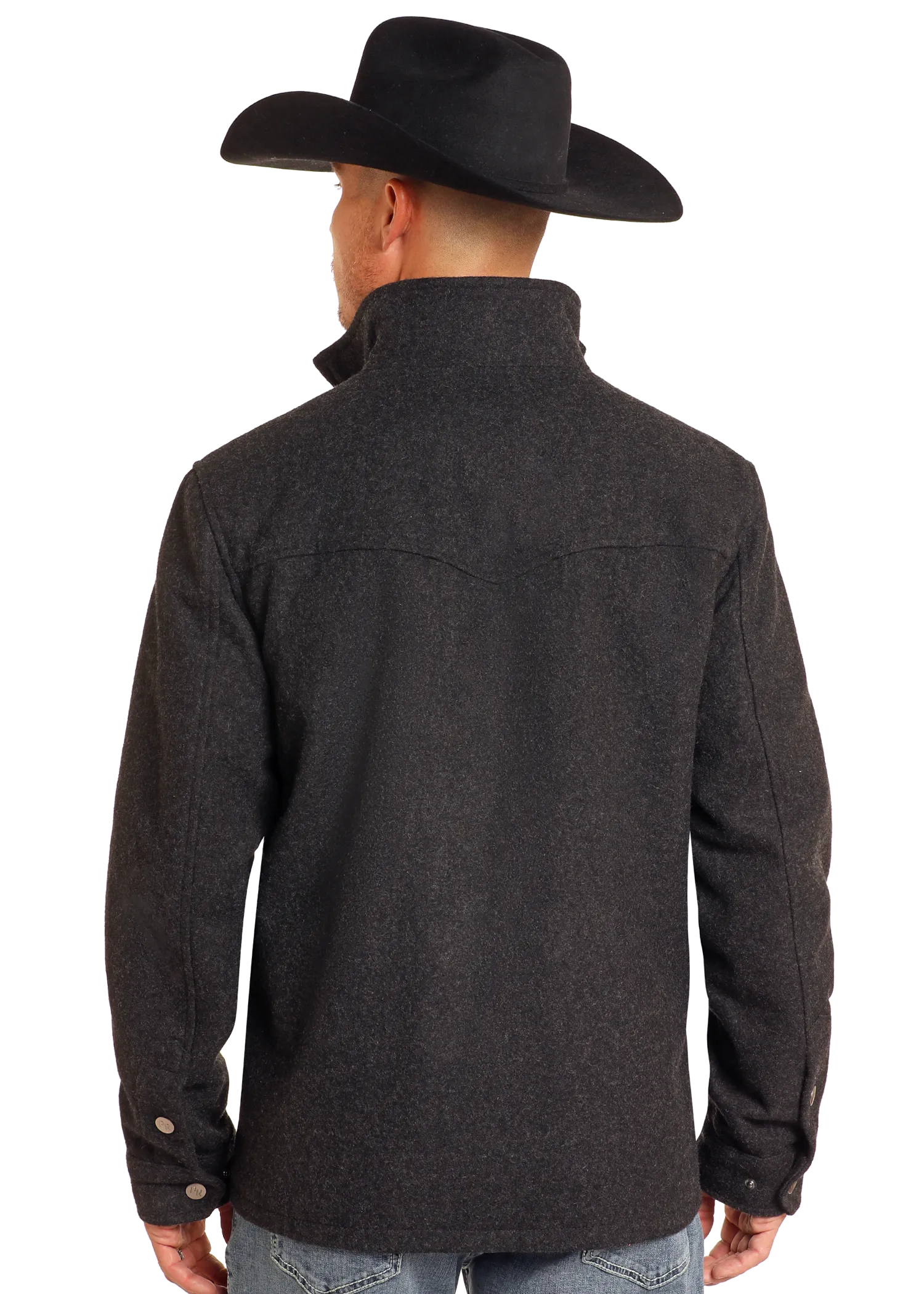 Heather Wool Coat