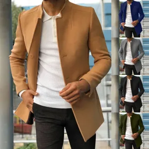 Herbstlicher Klassiker: Vincent Männer Jacke in Tweed für Stilvolle Auftritte
