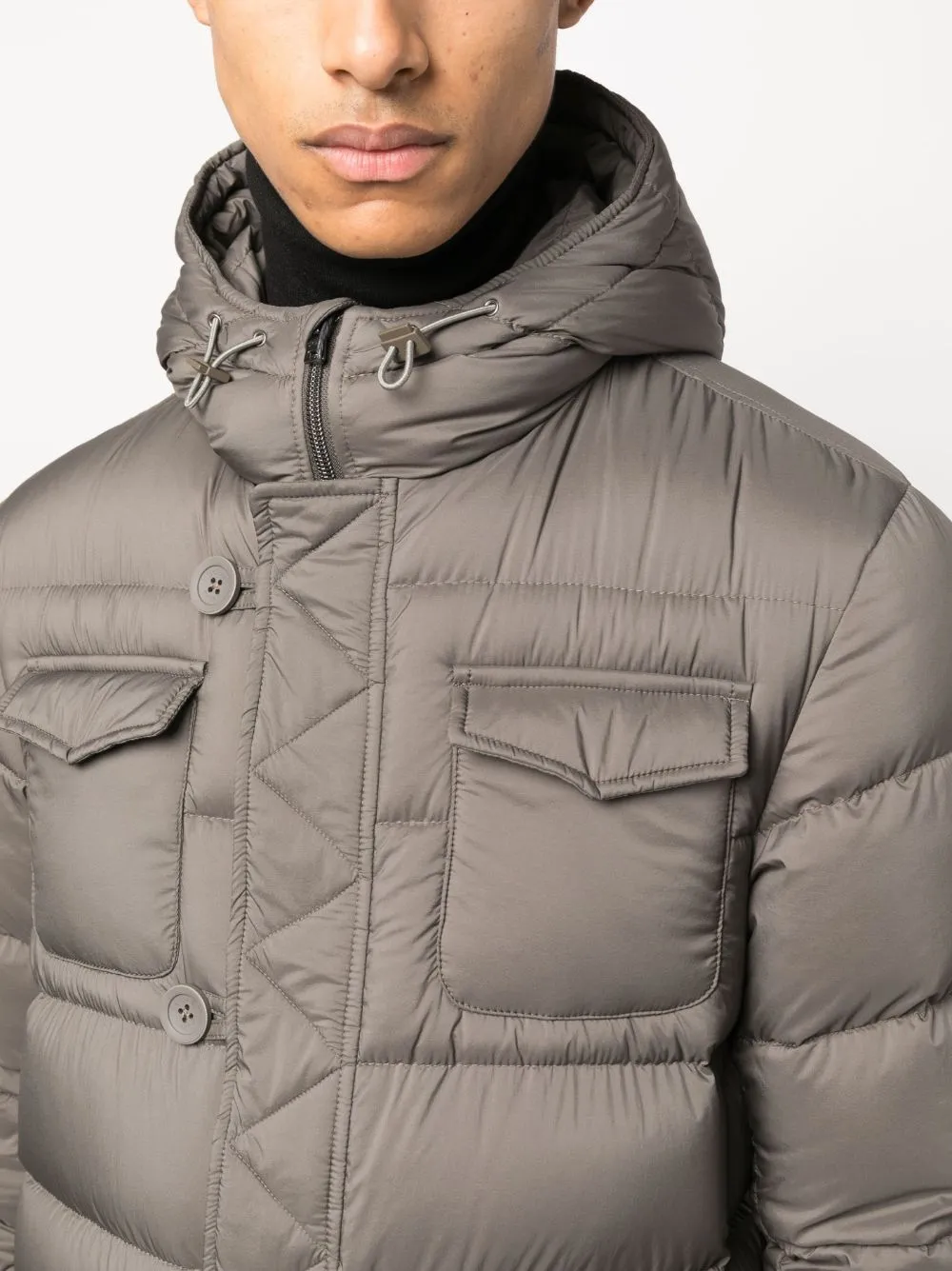 Herno Coats Beige