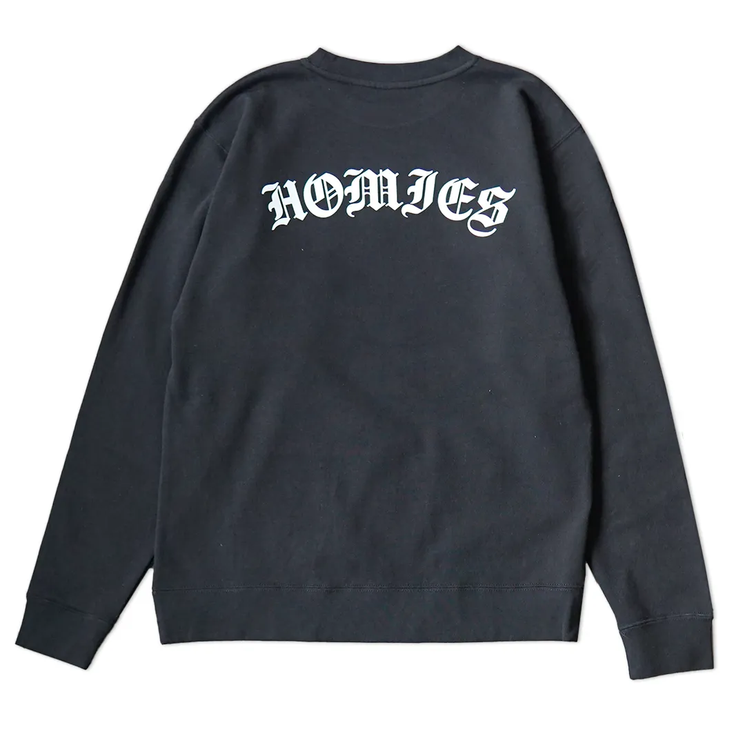 HOMIES BAROQUE CREWNECK