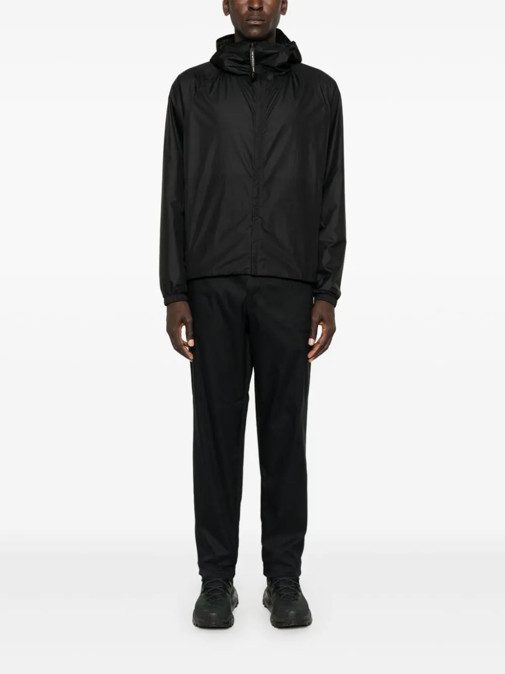 Hooded padded jacket