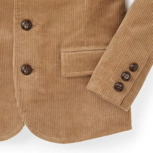 Hope & Henry Tan Cord Blazer
