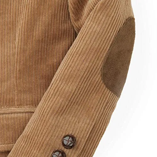 Hope & Henry Tan Cord Blazer