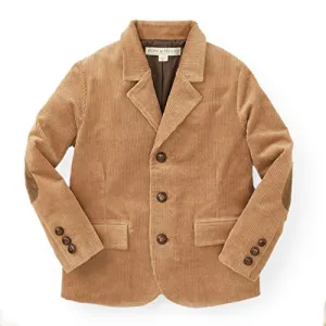 Hope & Henry Tan Cord Blazer