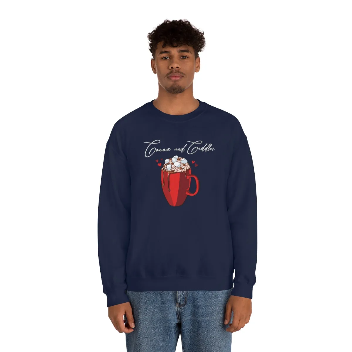 Hot Chocolate Weather | Crewneck Sweatshirt | Christmas Gifts