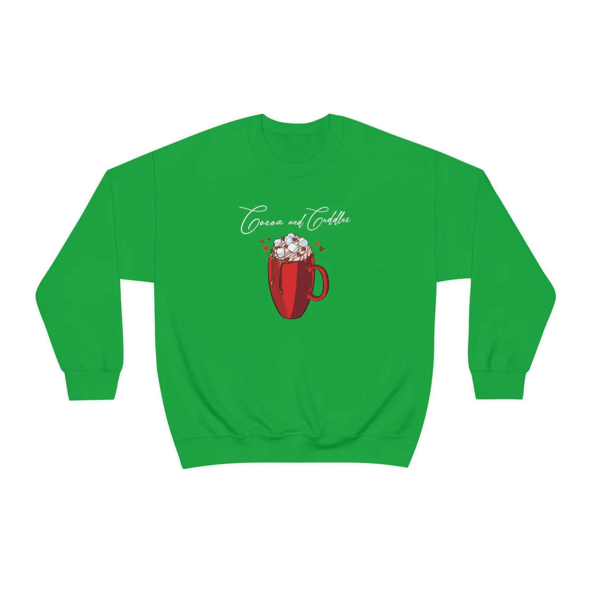 Hot Chocolate Weather | Crewneck Sweatshirt | Christmas Gifts