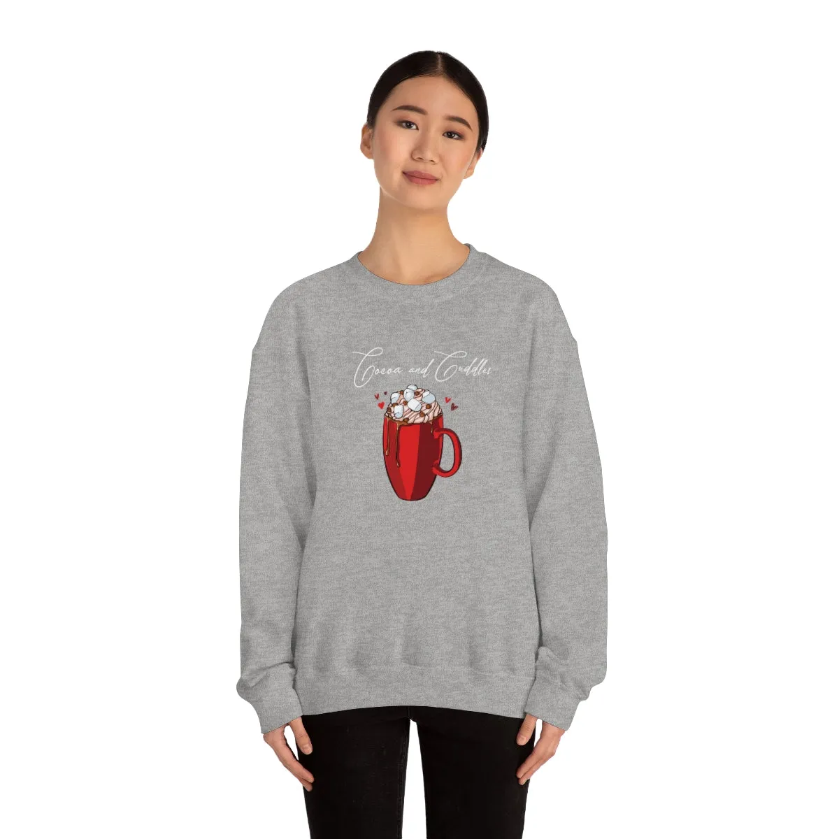 Hot Chocolate Weather | Crewneck Sweatshirt | Christmas Gifts